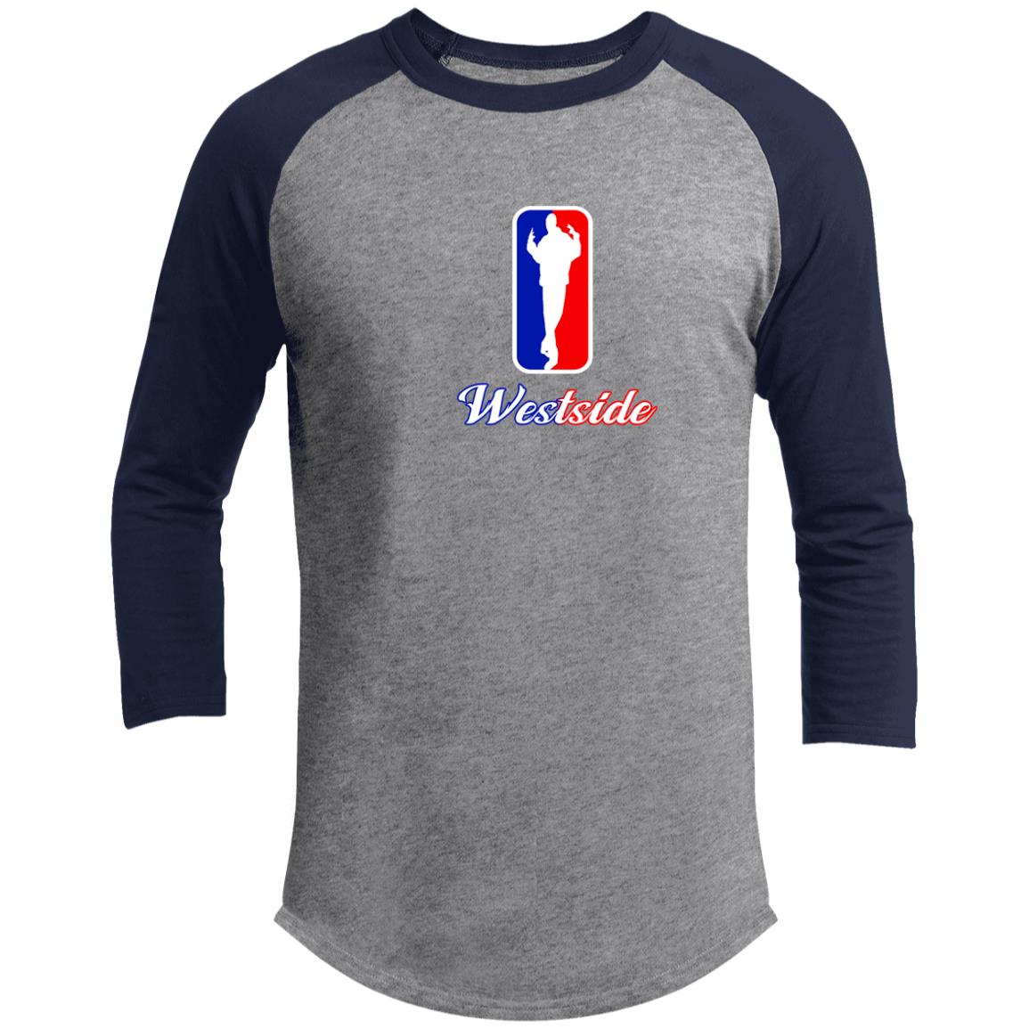 T200 3/4 Raglan Sleeve Shirt