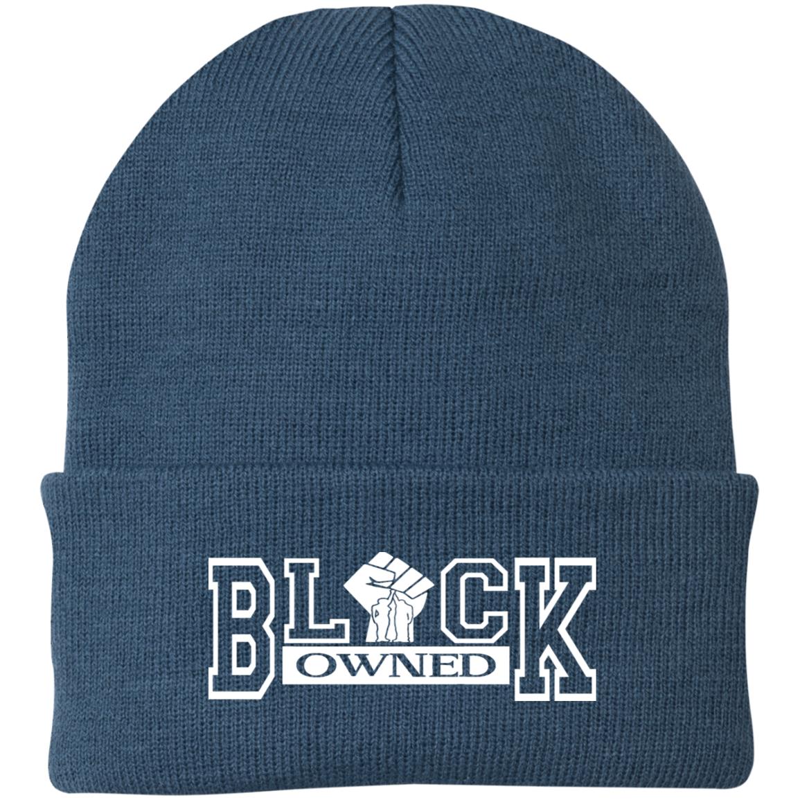 BLACK OWNED Knit Cap