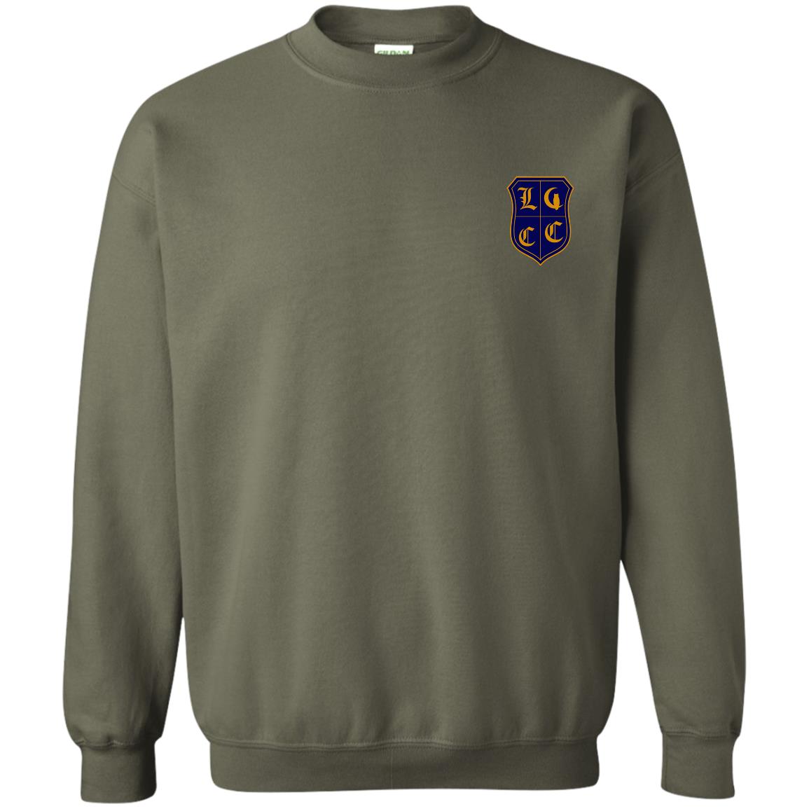 LCC Royal DTG Crewneck Sweatshirt