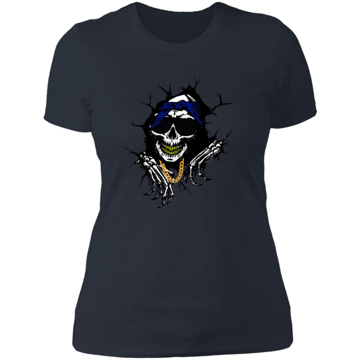 CRIP SKULL Ladies' T-Shirt