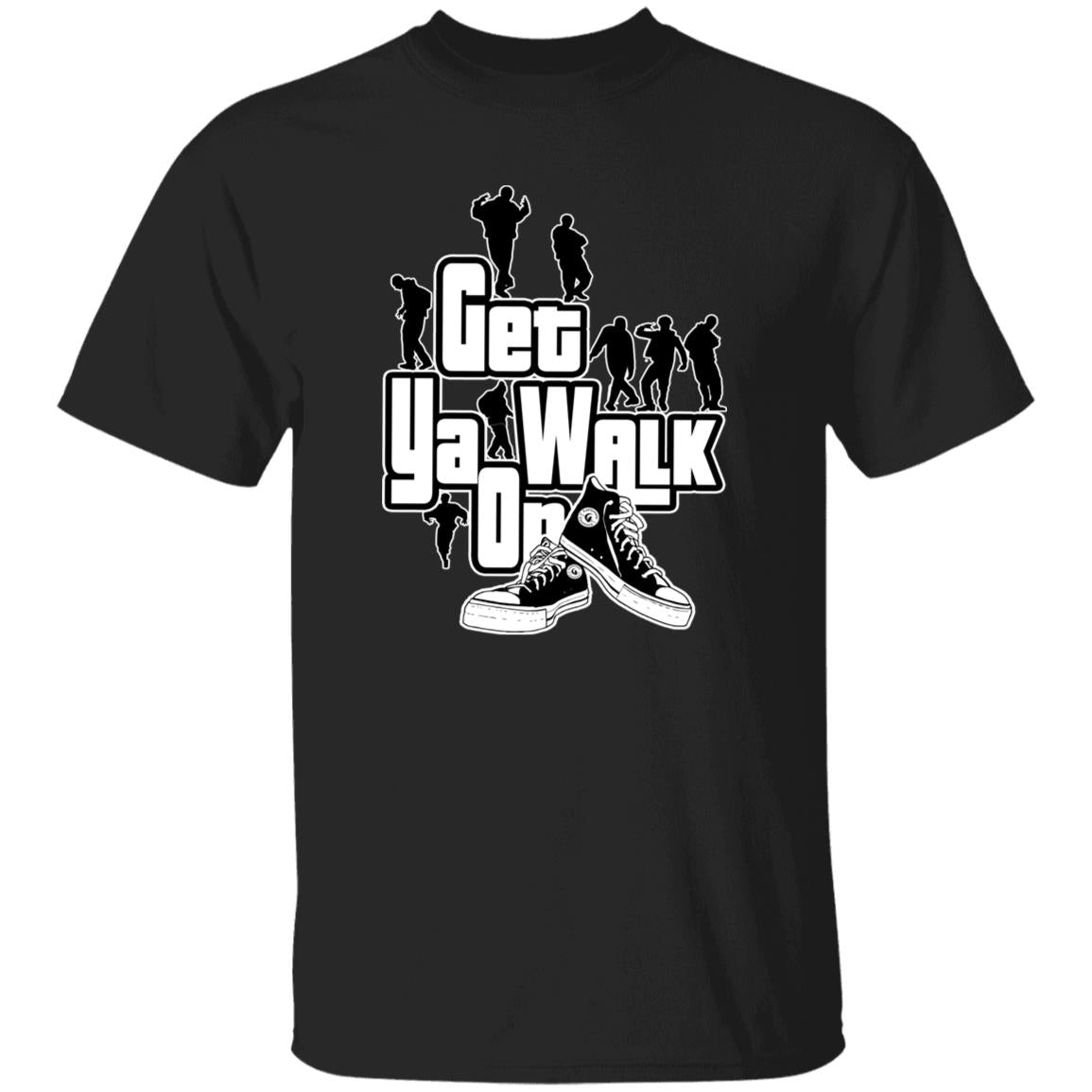 GET YA WALK ON Youth  100% Cotton T-Shirt