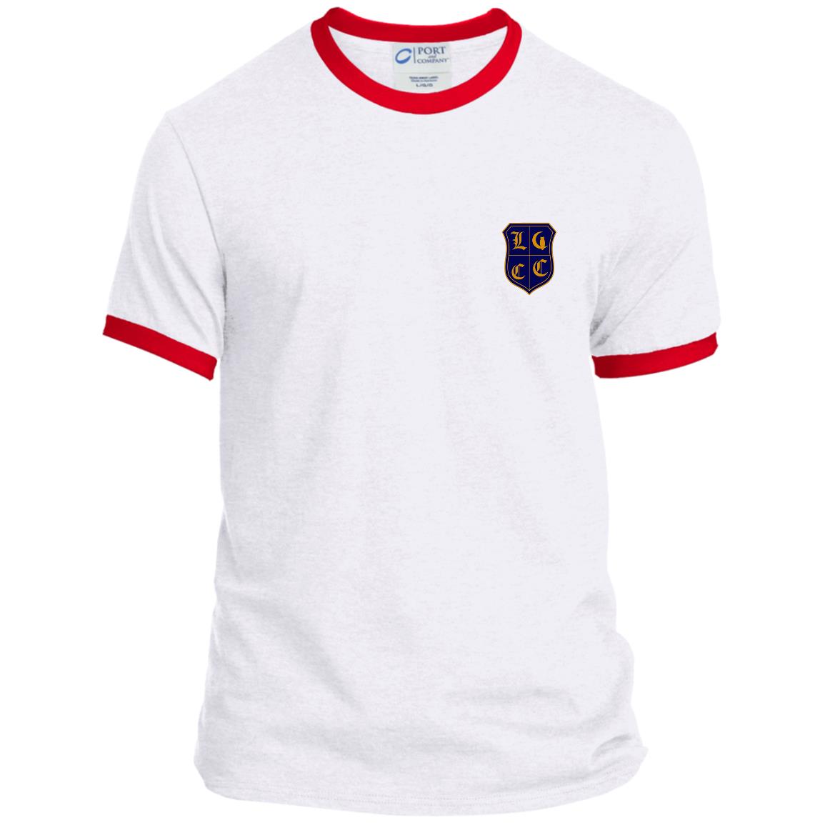 LCC Royal DTG Ringer Tee