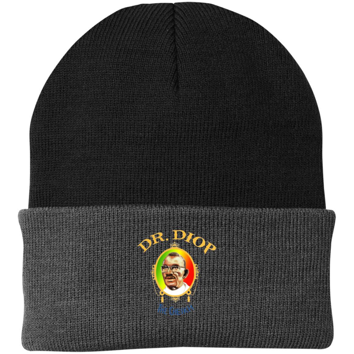 Dr.Diop Knit Cap