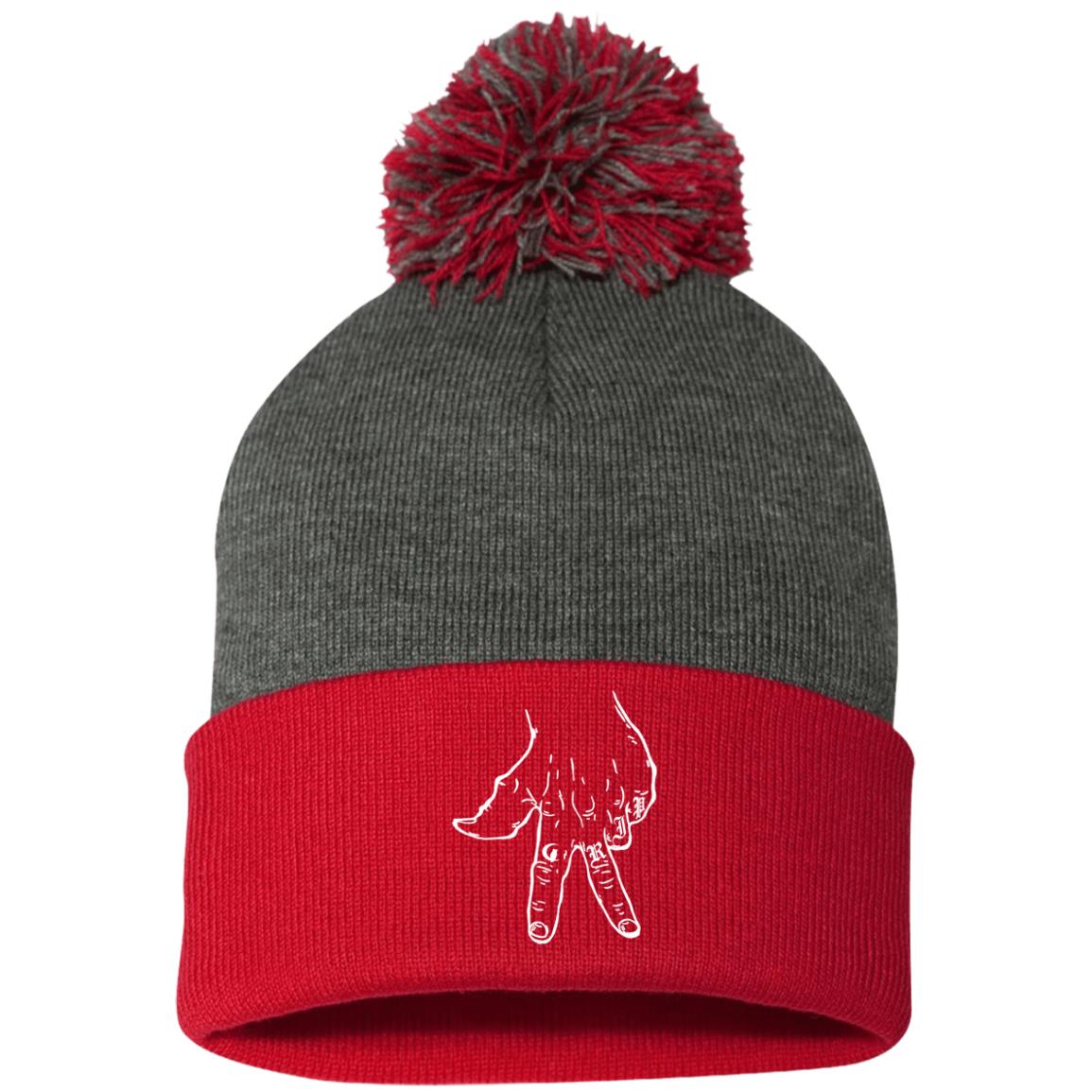NHC 3F Pom Pom Knit Cap
