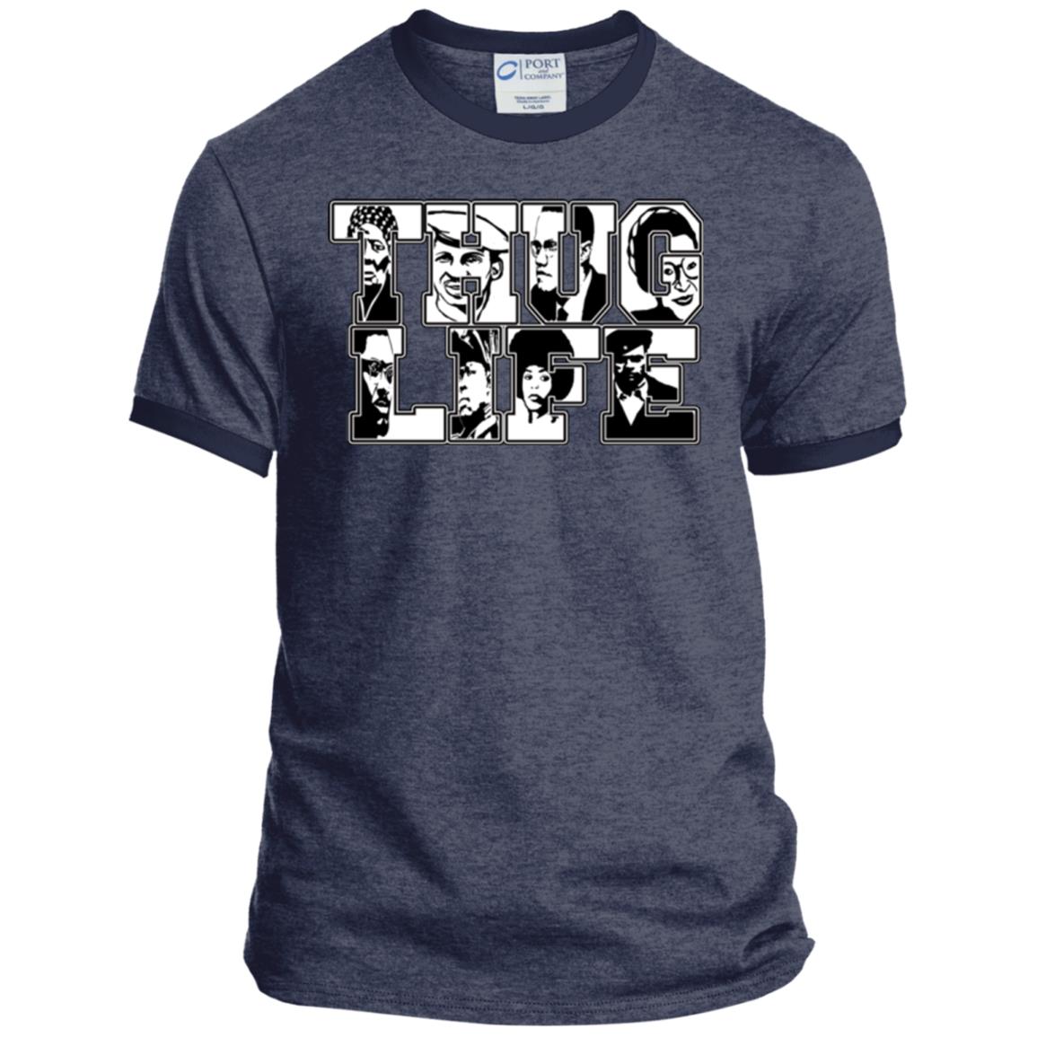 Thug Life Icon Ringer Tee