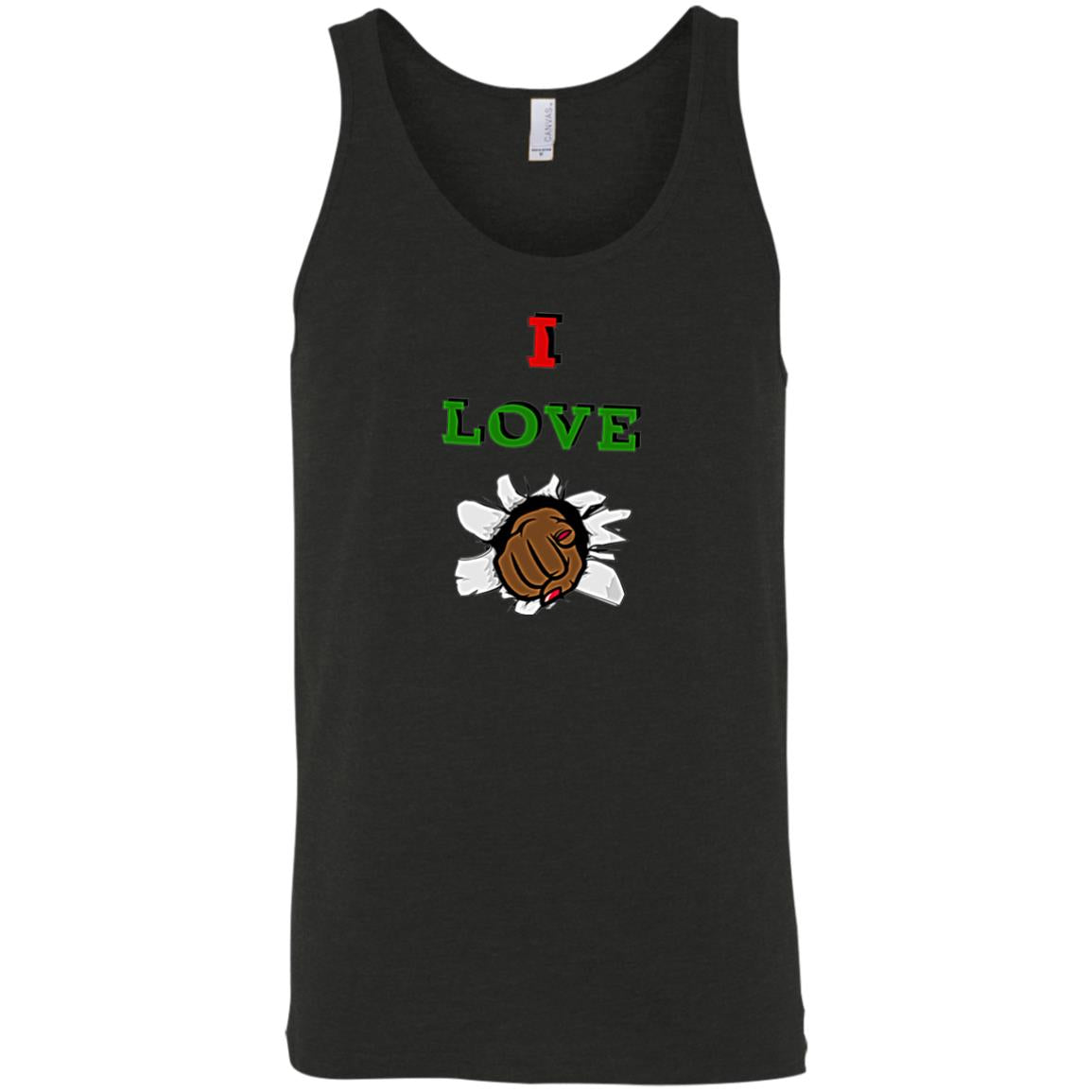 I Love You women Tank