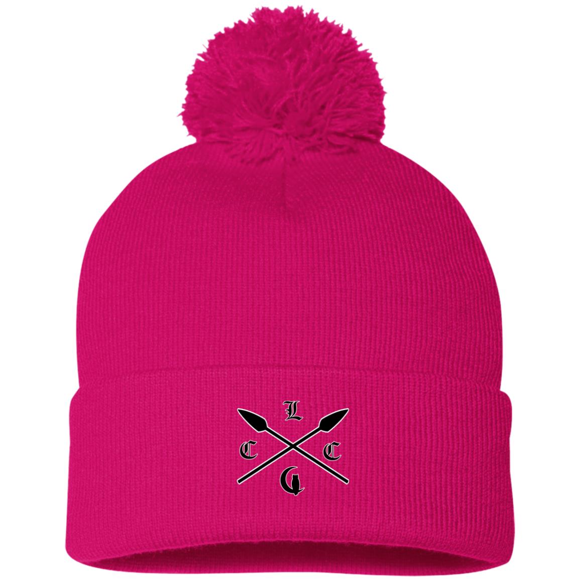 SP15 Sportsman Pom Pom Knit Cap