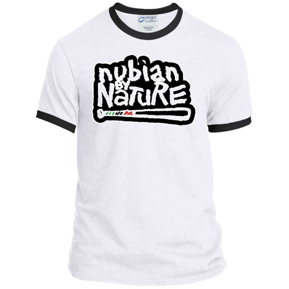 Nubian By Nature Ringer Tee