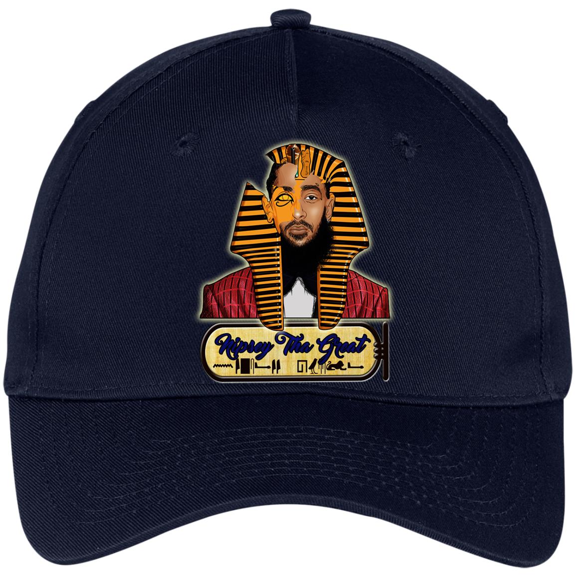 Nipsey the Great Pharoah Twill duck Cap