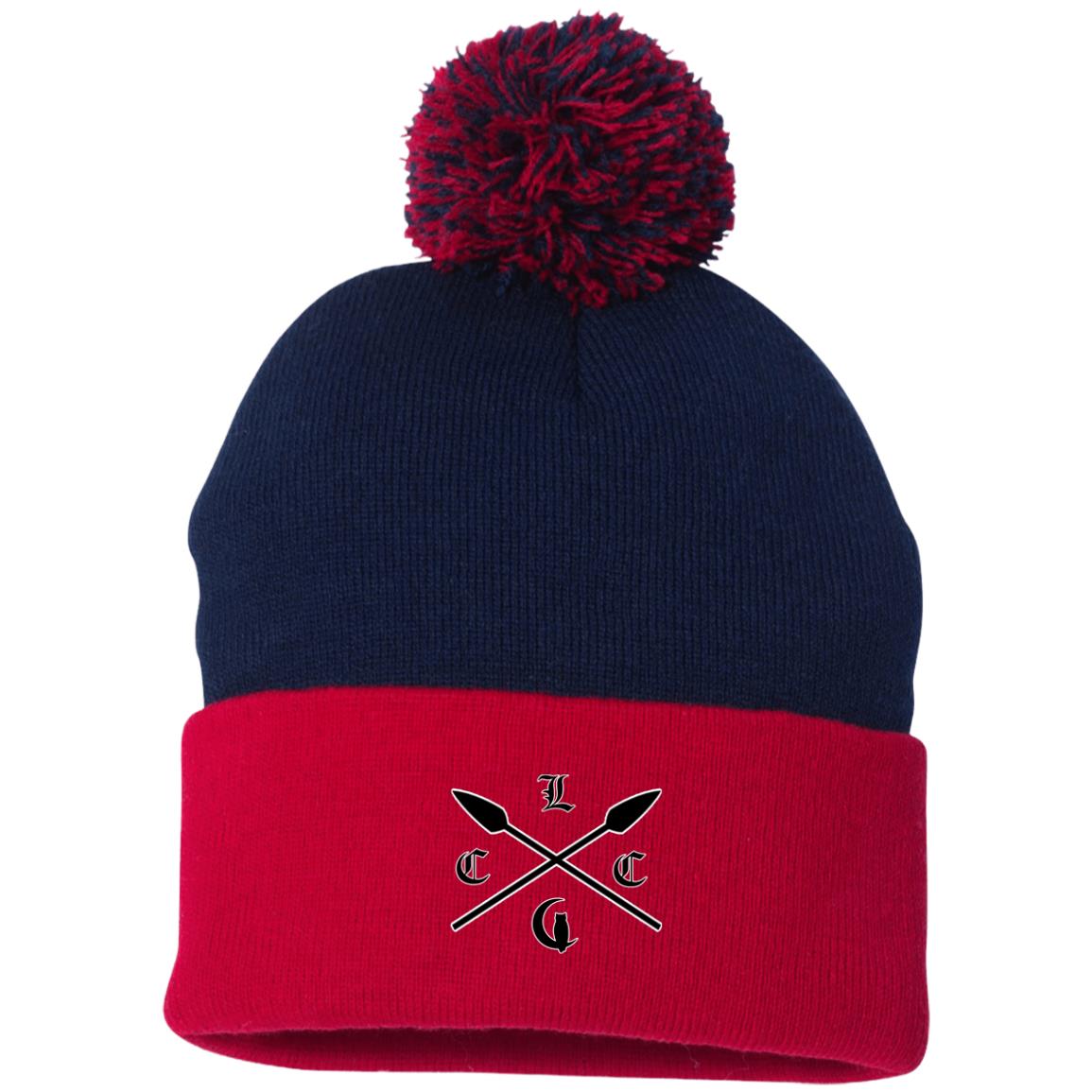 SP15 Sportsman Pom Pom Knit Cap