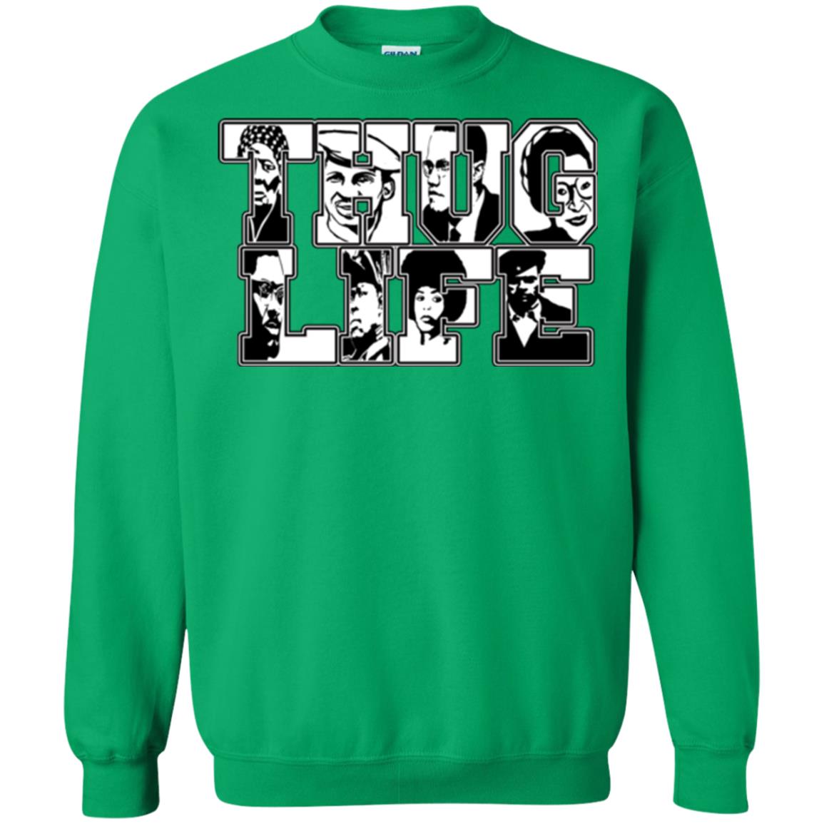 Thug Life Icon Crewneck Sweater