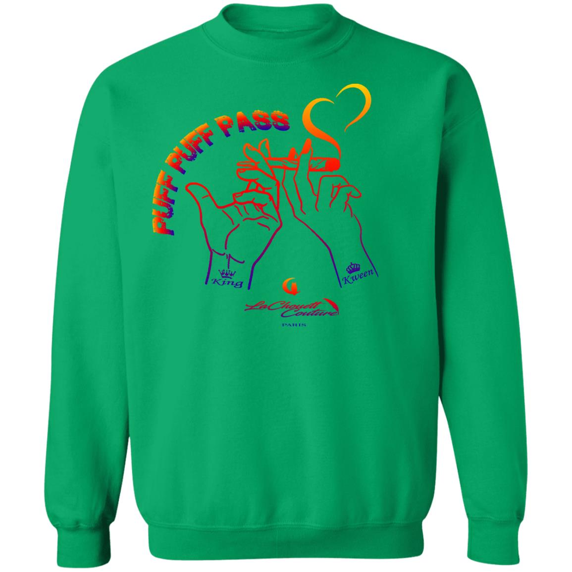 Puff Puff Pass UNISEX Sweatshirt