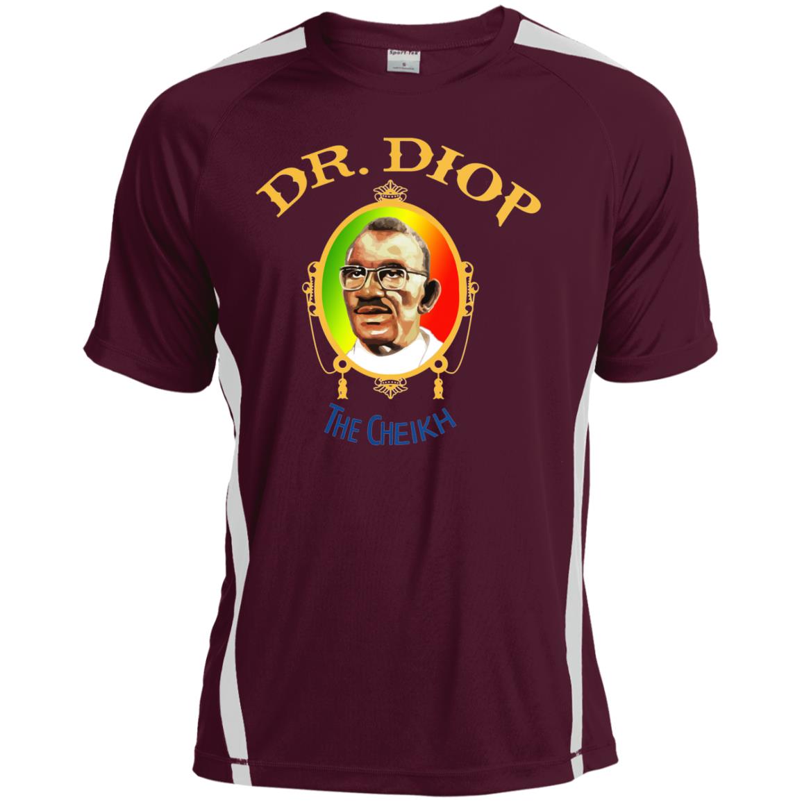 Dr.Diop Colorblock Dry Zone Crew