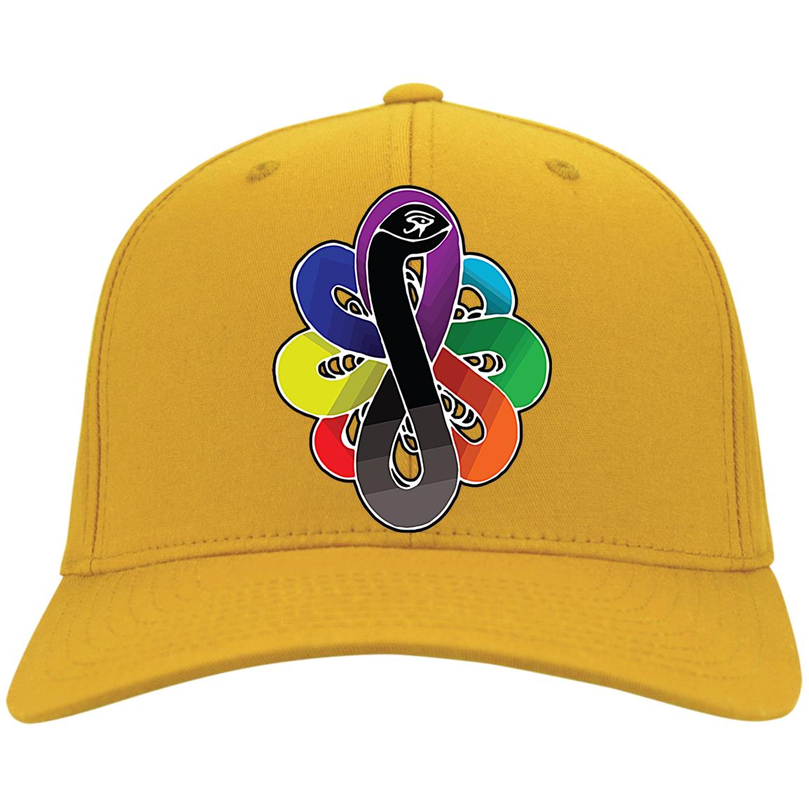 Chackra Snake of creation Twill Cap