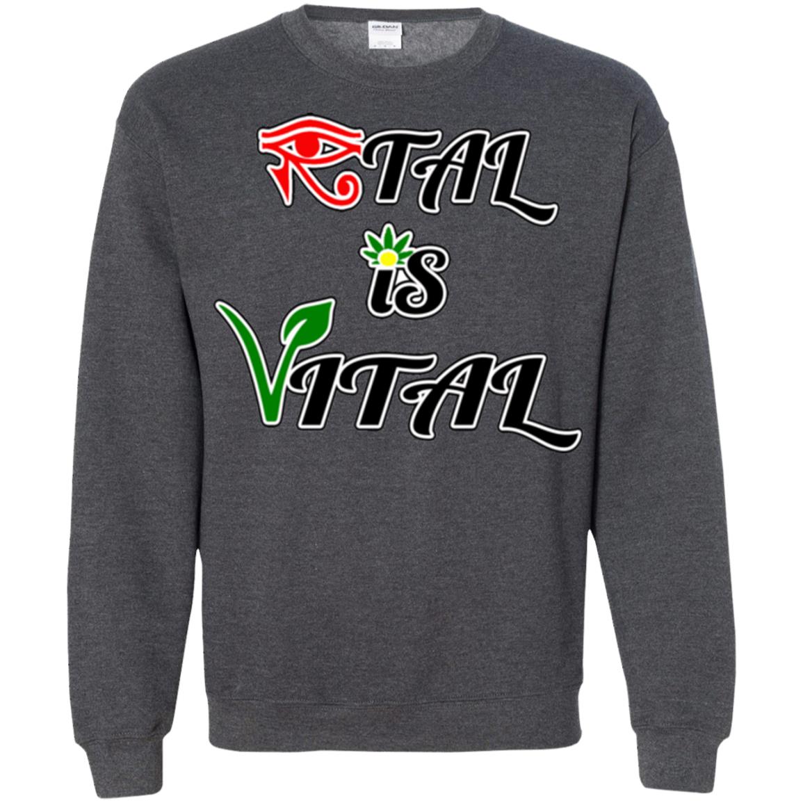 Ital Is Vital Crewneck Sweatshirt