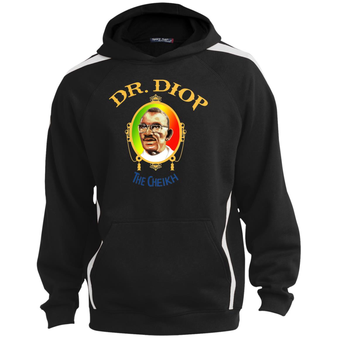 Dr.Diop Youth Sleeve Stripe Hooded Pullover