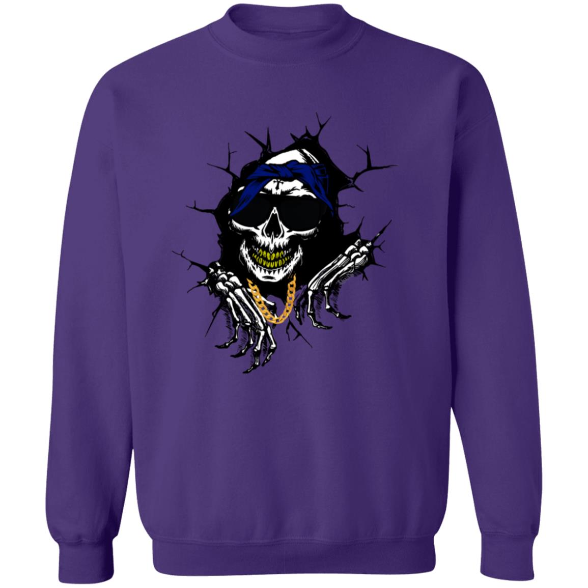 CRIP SKULL UNISEX Sweatshirt