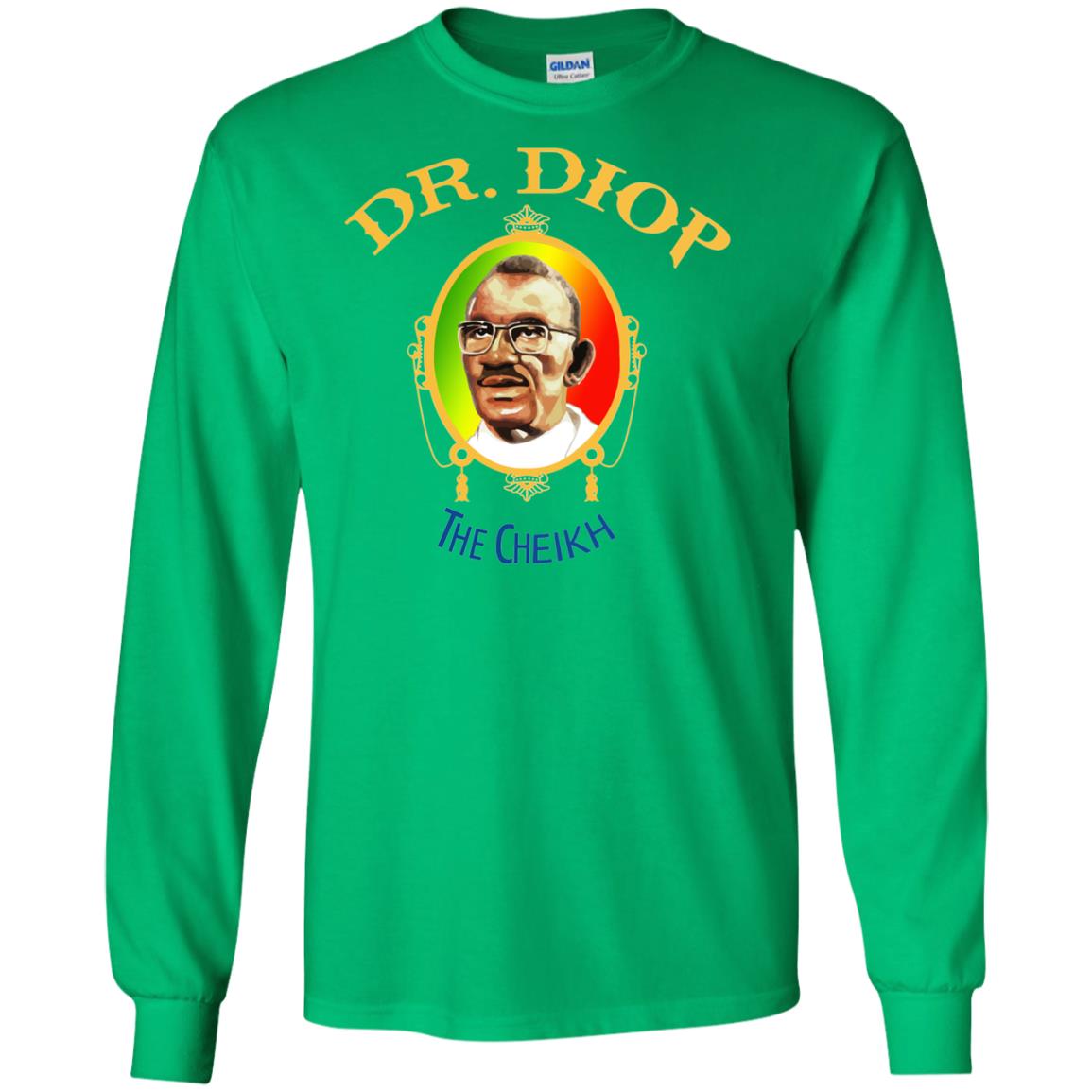Dr.Diop Unisex LS Cotton T-Shirt