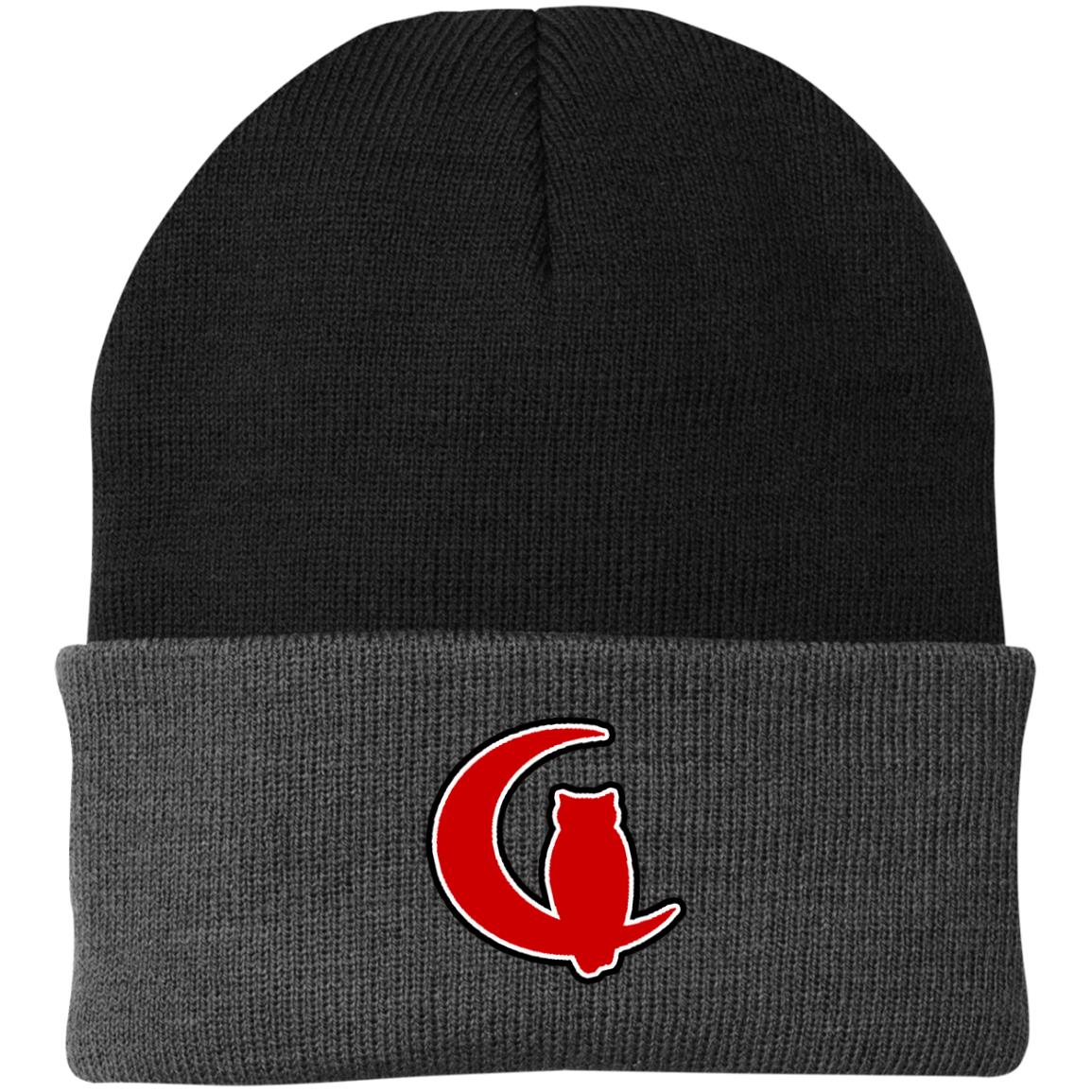 LCC RED & BLACC Knit Cap