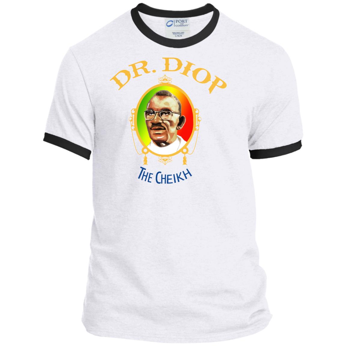 Dr.Diop Ringer Tee