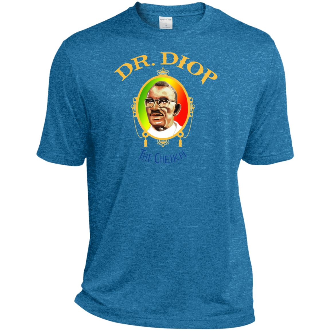 Dr.Diop Heather Dri-Fit Moisture T-Shirt