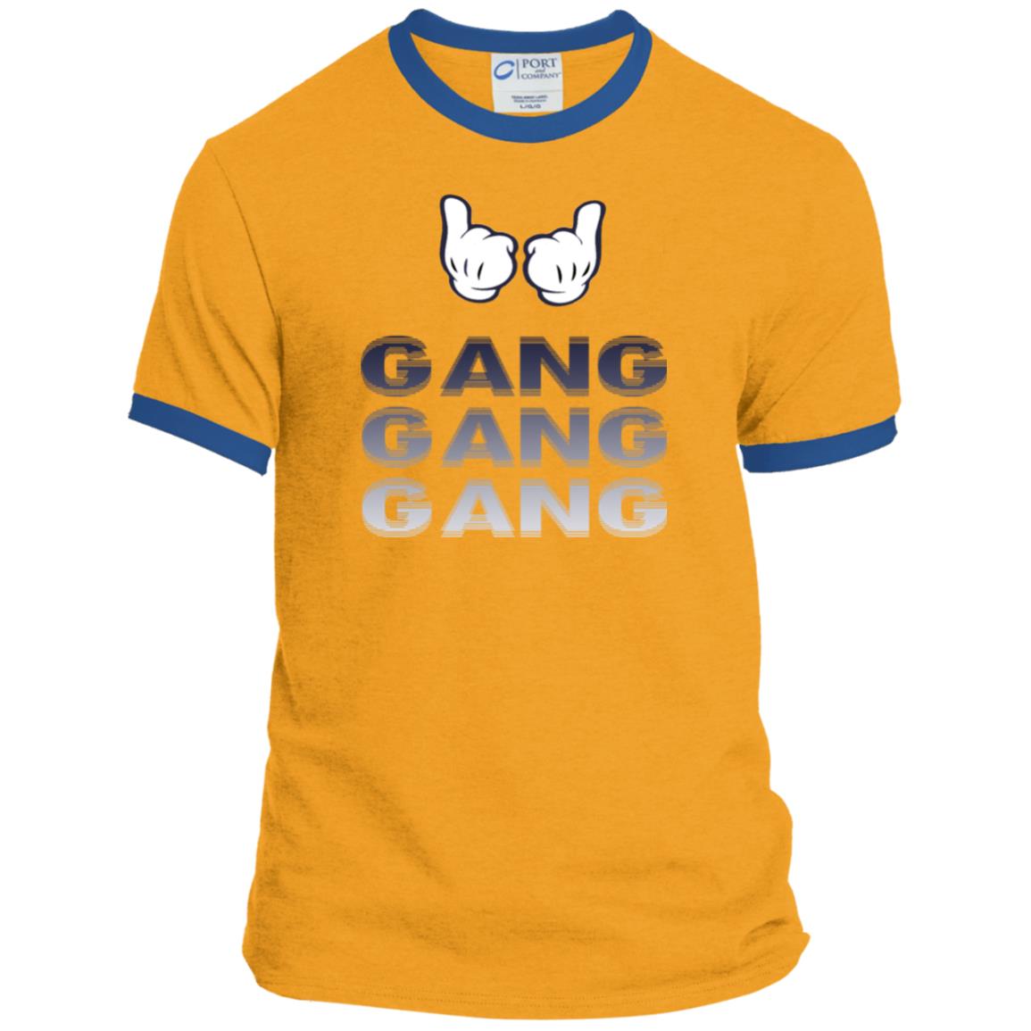 Gang Gang Gang  Ringer Tee