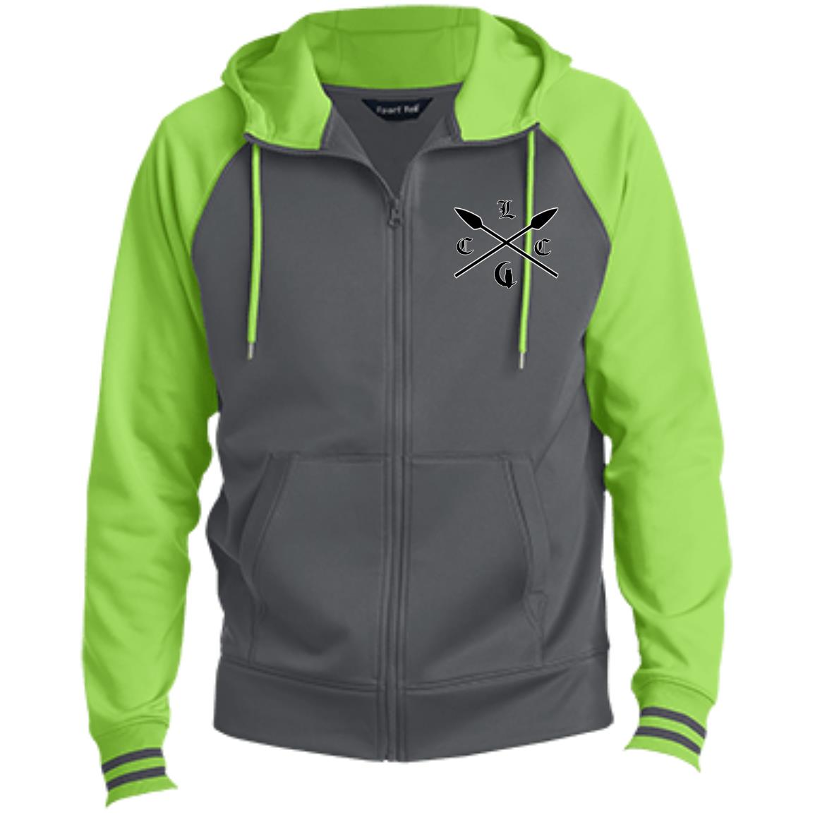 LCC SL Men's Sport Full-Zip Hooded Jacket