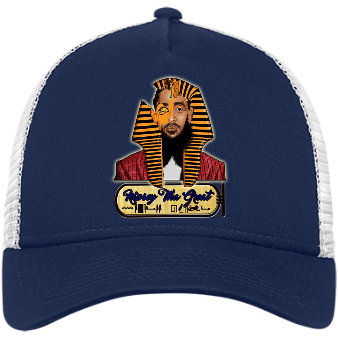 Nipsey the Great Pharoah Trucker Cap