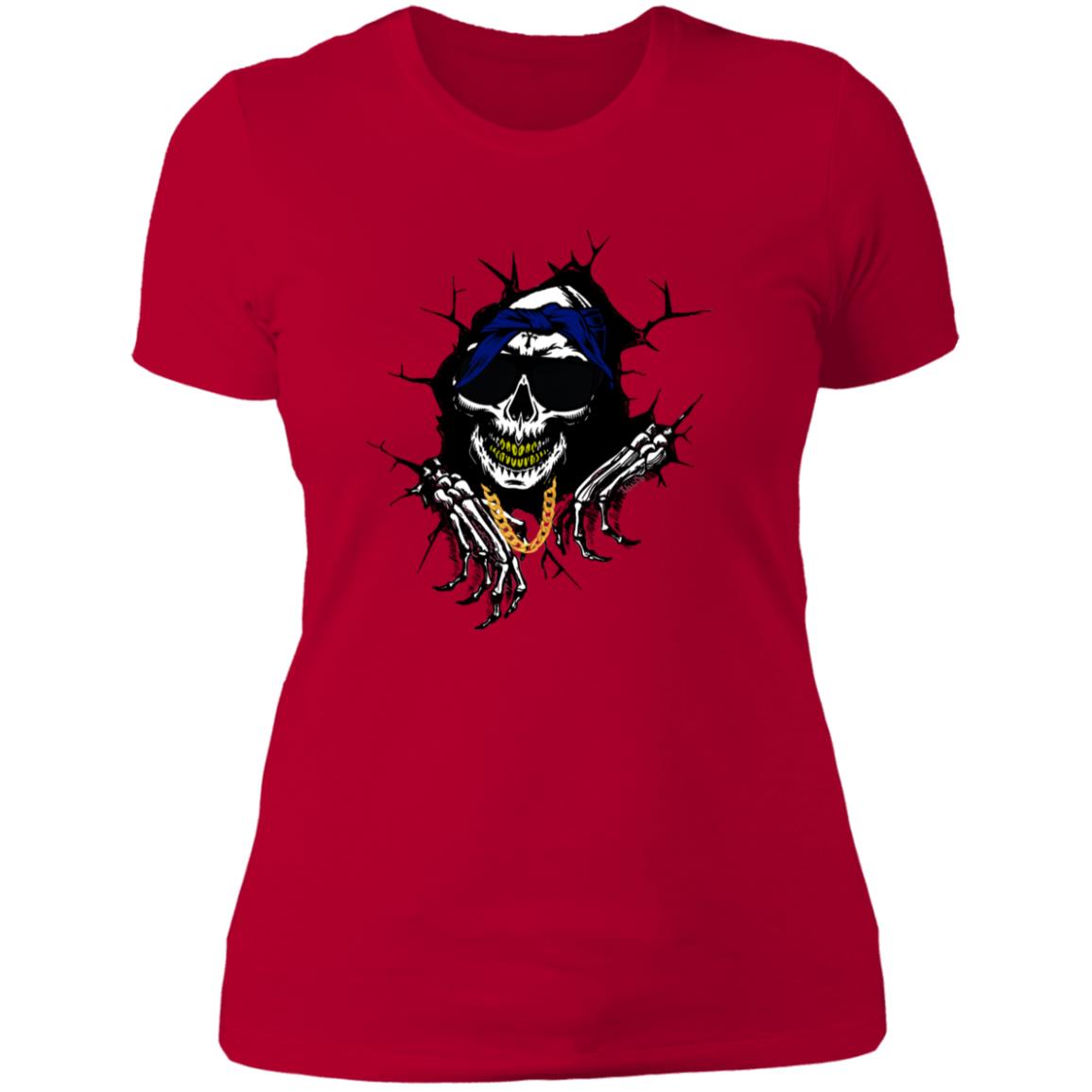 CRIP SKULL Ladies' T-Shirt