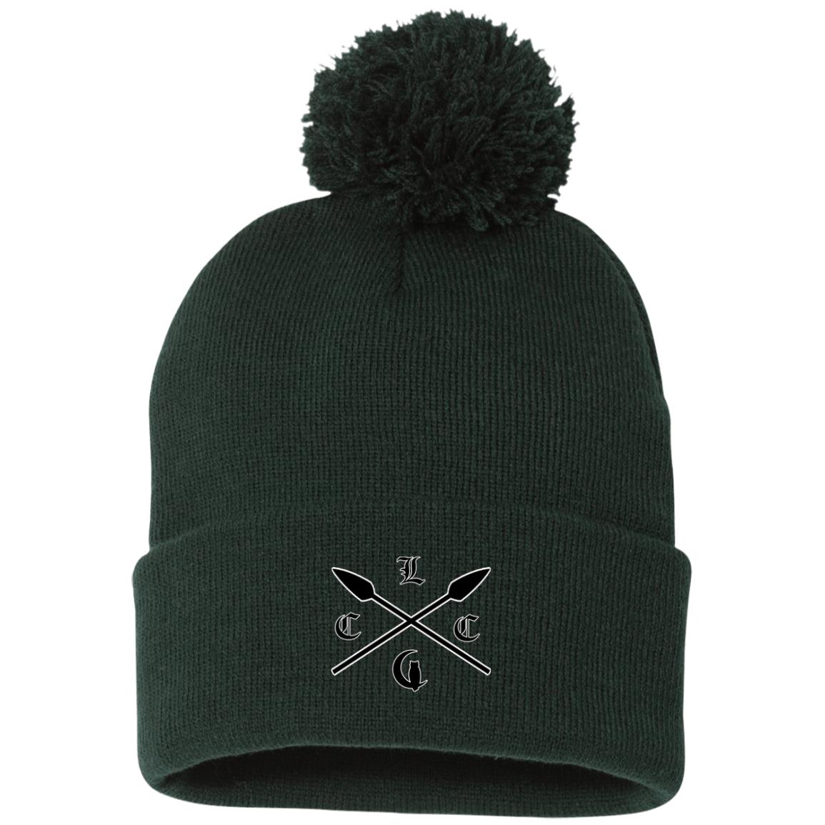 SP15 Sportsman Pom Pom Knit Cap