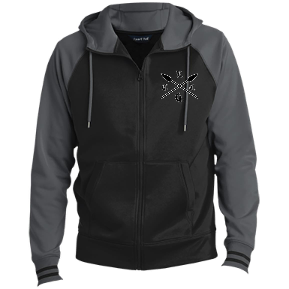 LCC SL Men's Full-Zip Hooded Jacket