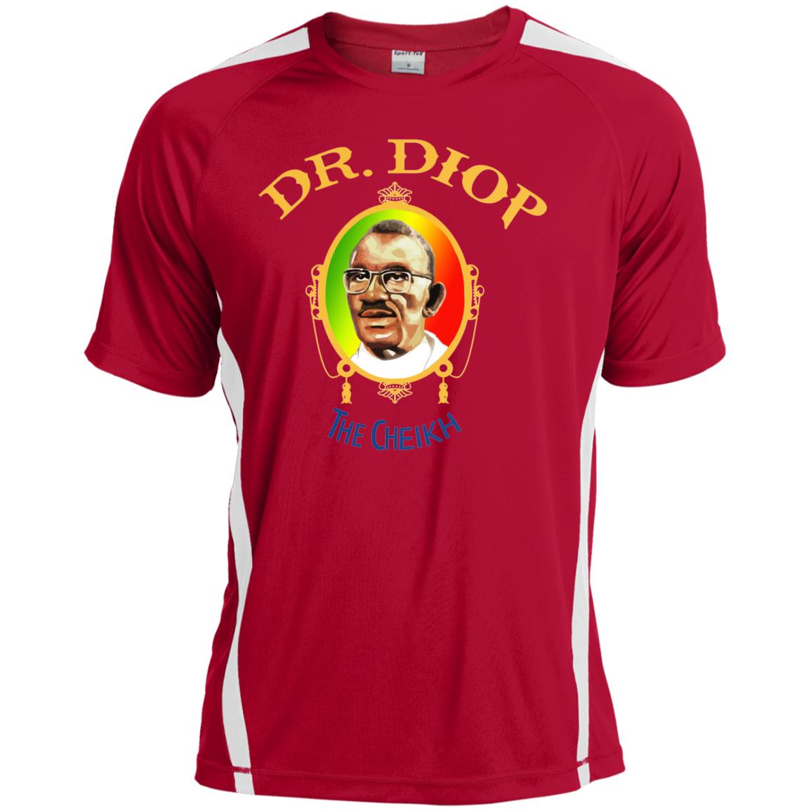 Dr.Diop Colorblock Dry Zone Crew