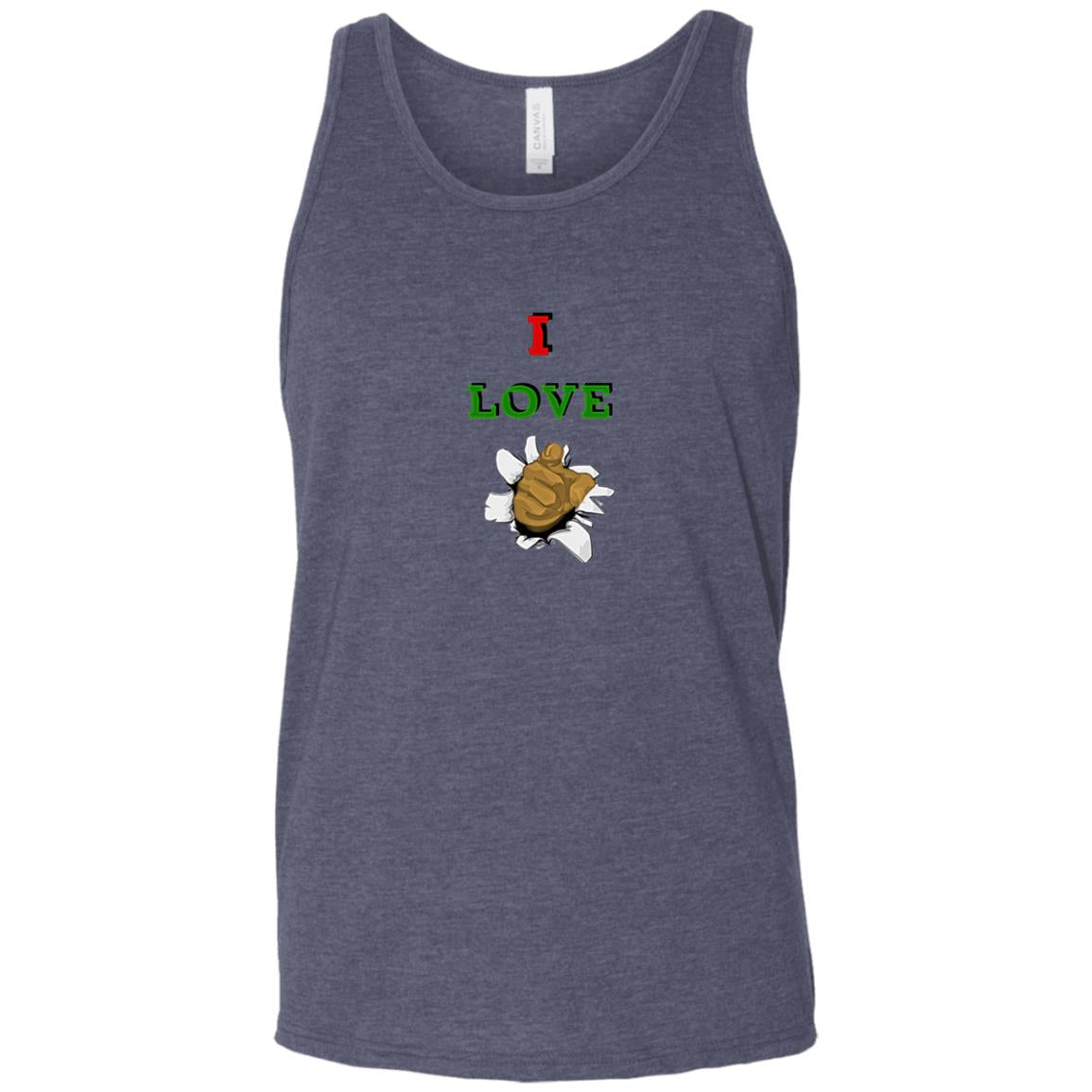 I Love You men Tank