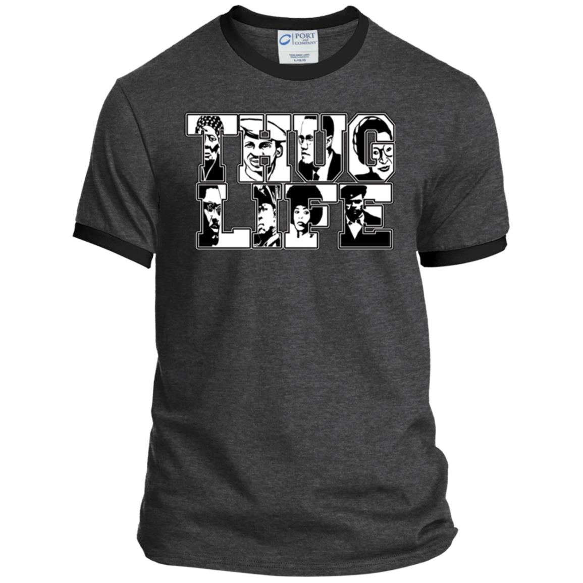 Thug Life Icon Ringer Tee