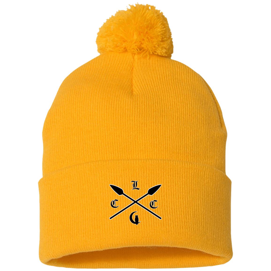 SP15 Sportsman Pom Pom Knit Cap