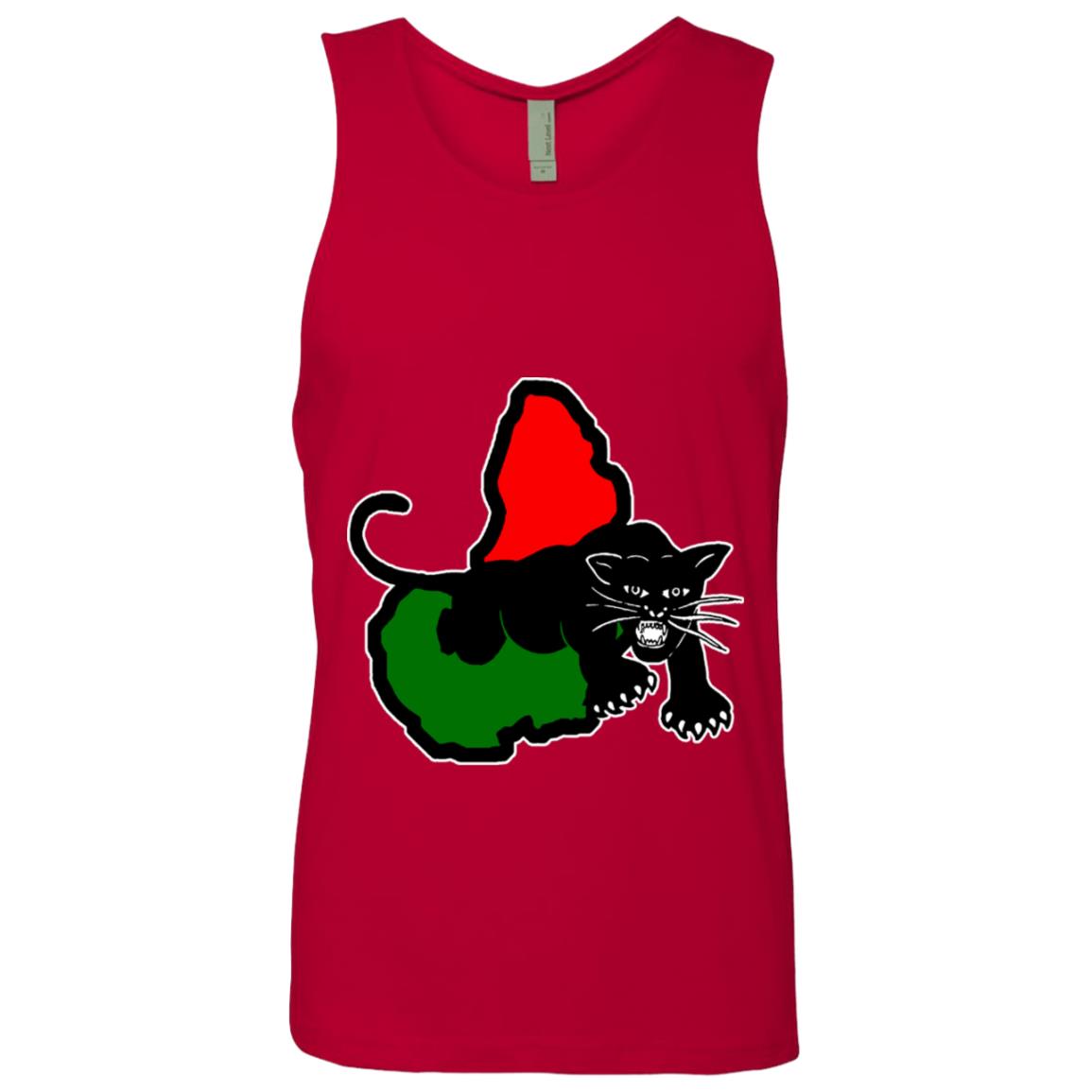 Afrika Panther RBG Men's Tank