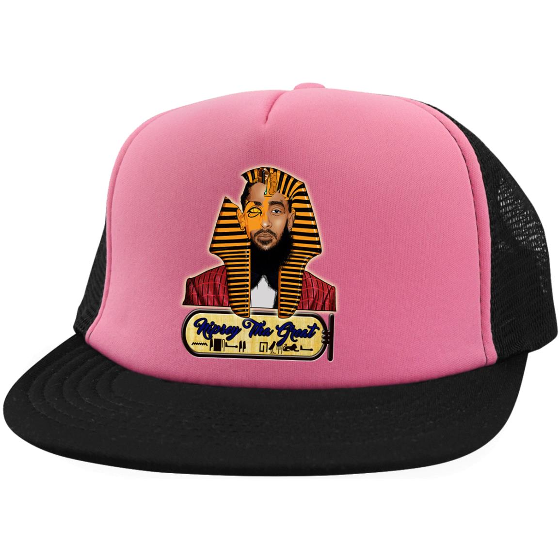 Nipsey the Great Pharoah Trucker Snapback