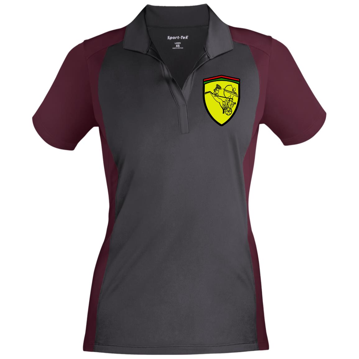 Ramses II Victory EMB Ladies' Colorblock Sport-Wick Polo
