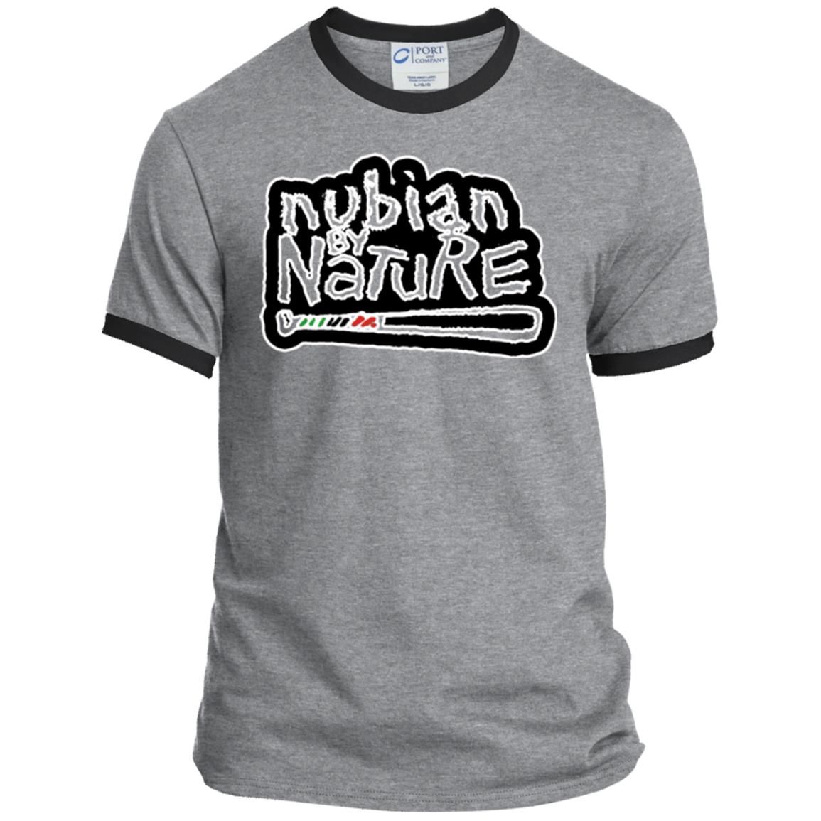 Nubian By Nature Ringer Tee