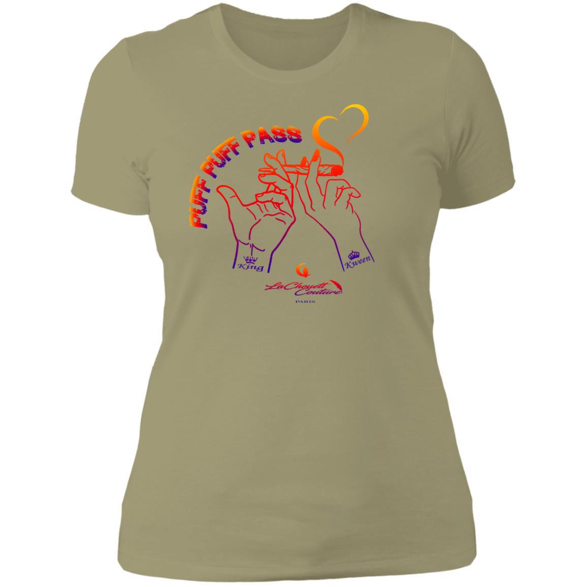 Puff Puff Pass Ladies' T-Shirt