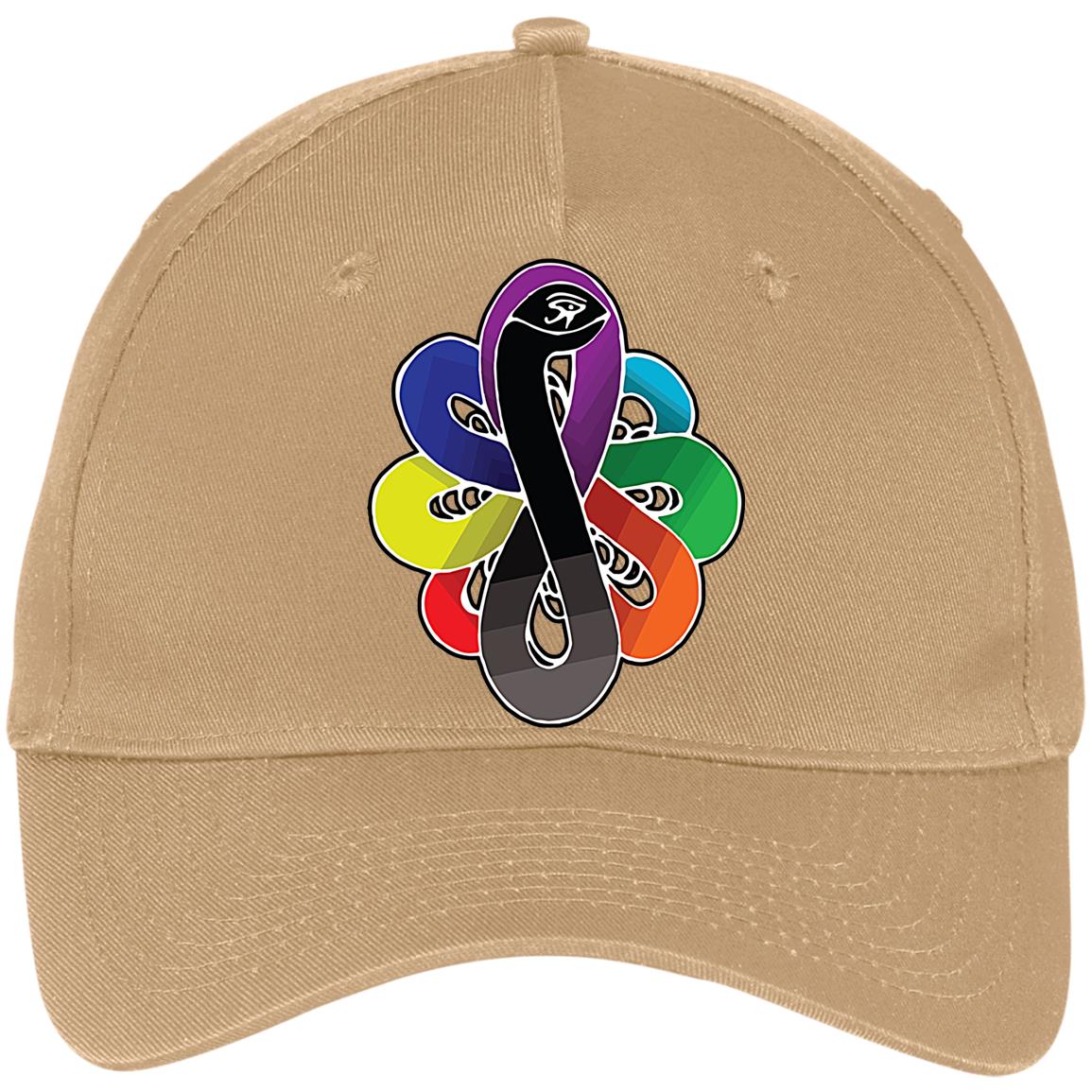 Chackra Snake of creation Twill duck Cap