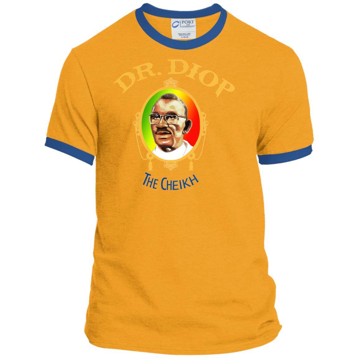 Dr.Diop Ringer Tee