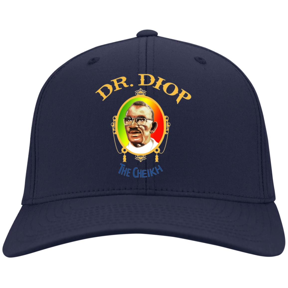 Chieck Anta Diop Flex Fit Twill Baseball Cap