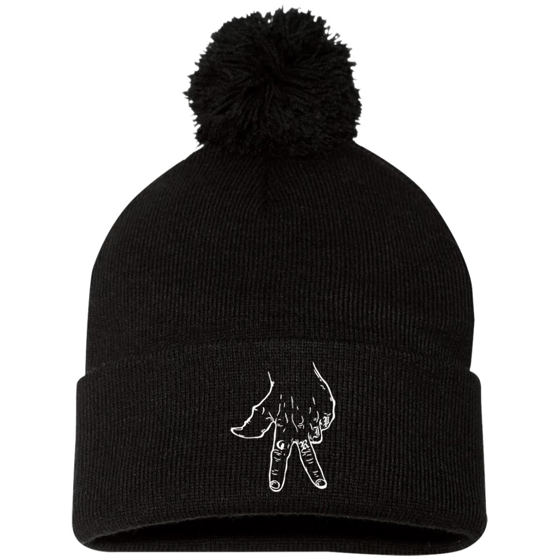 NHC 3F Pom Pom Knit Cap