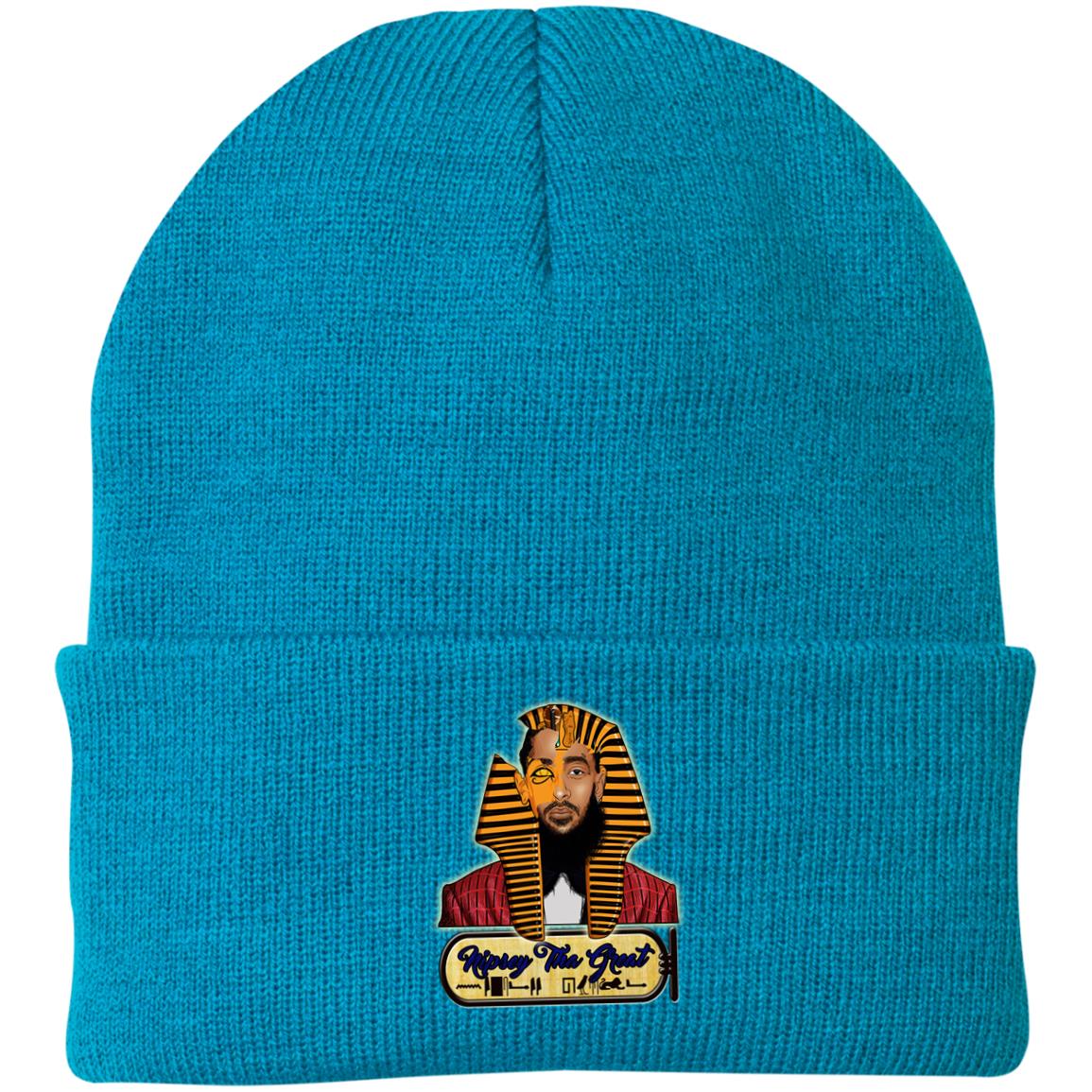 Nipsey the Great Pharoah Knit Cap