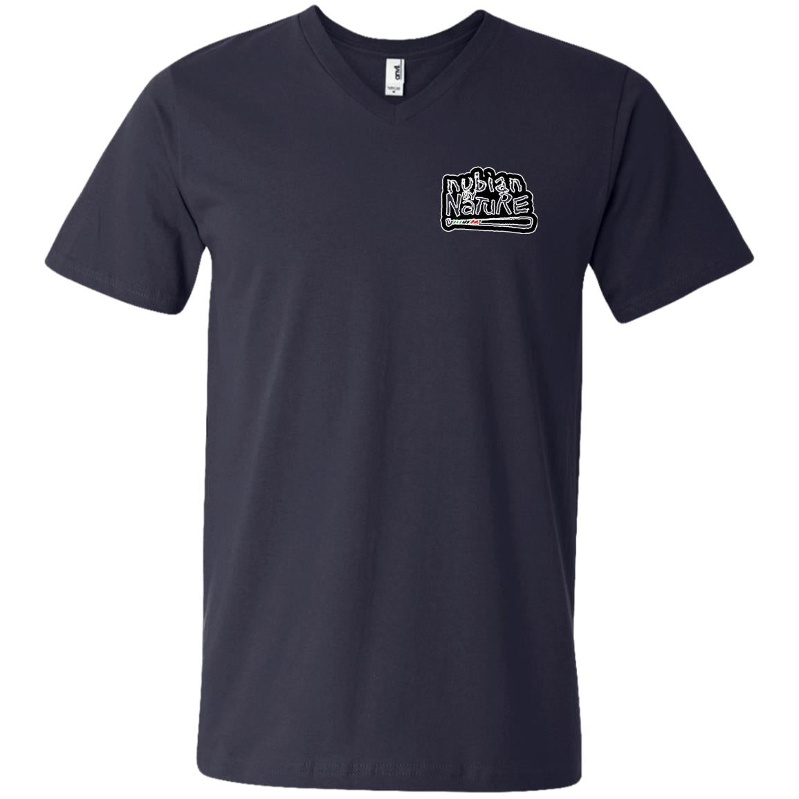 Nubian By Nature Men's V-Neck T-Shirt