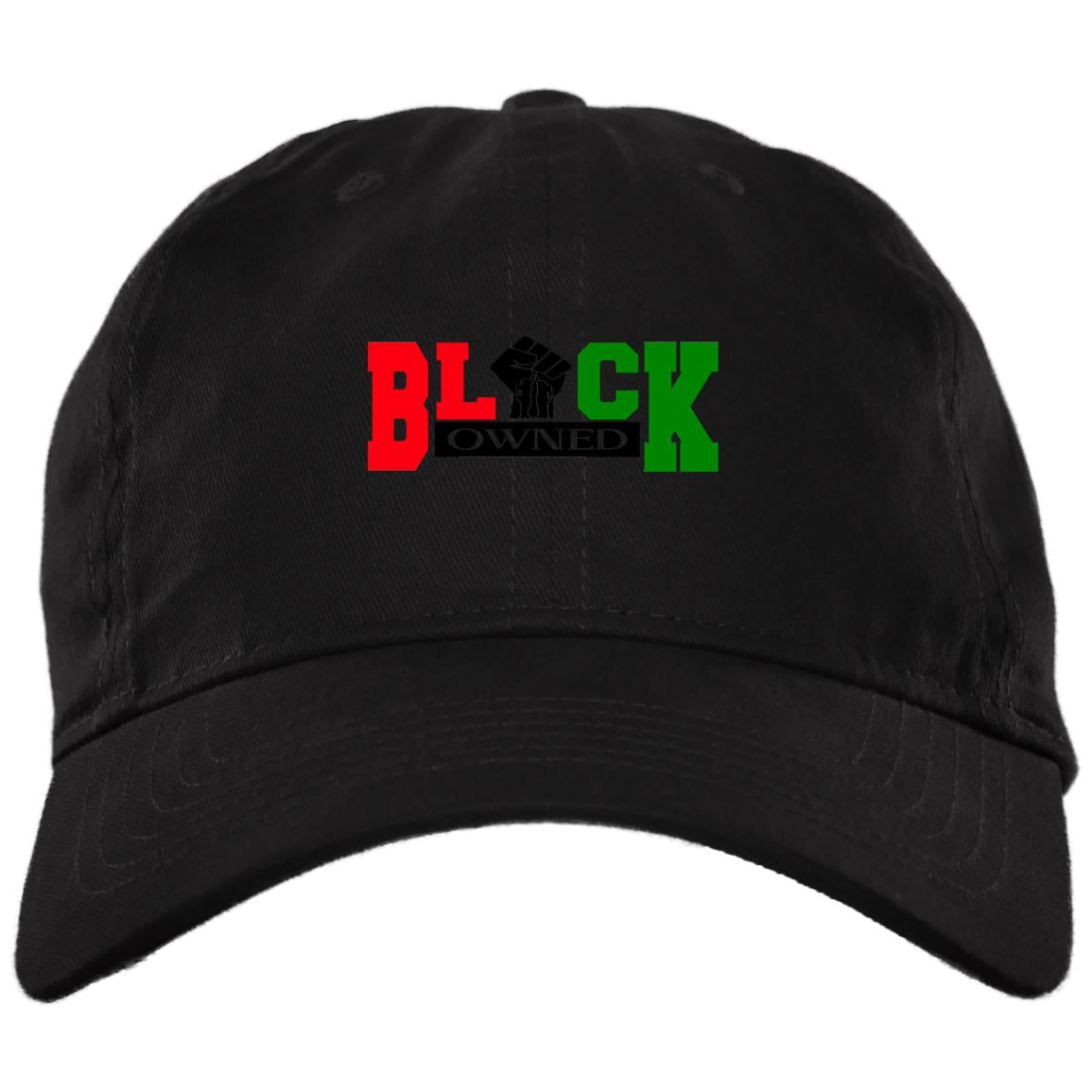 BLACK OWNED RBG Brushed Twill  Cap