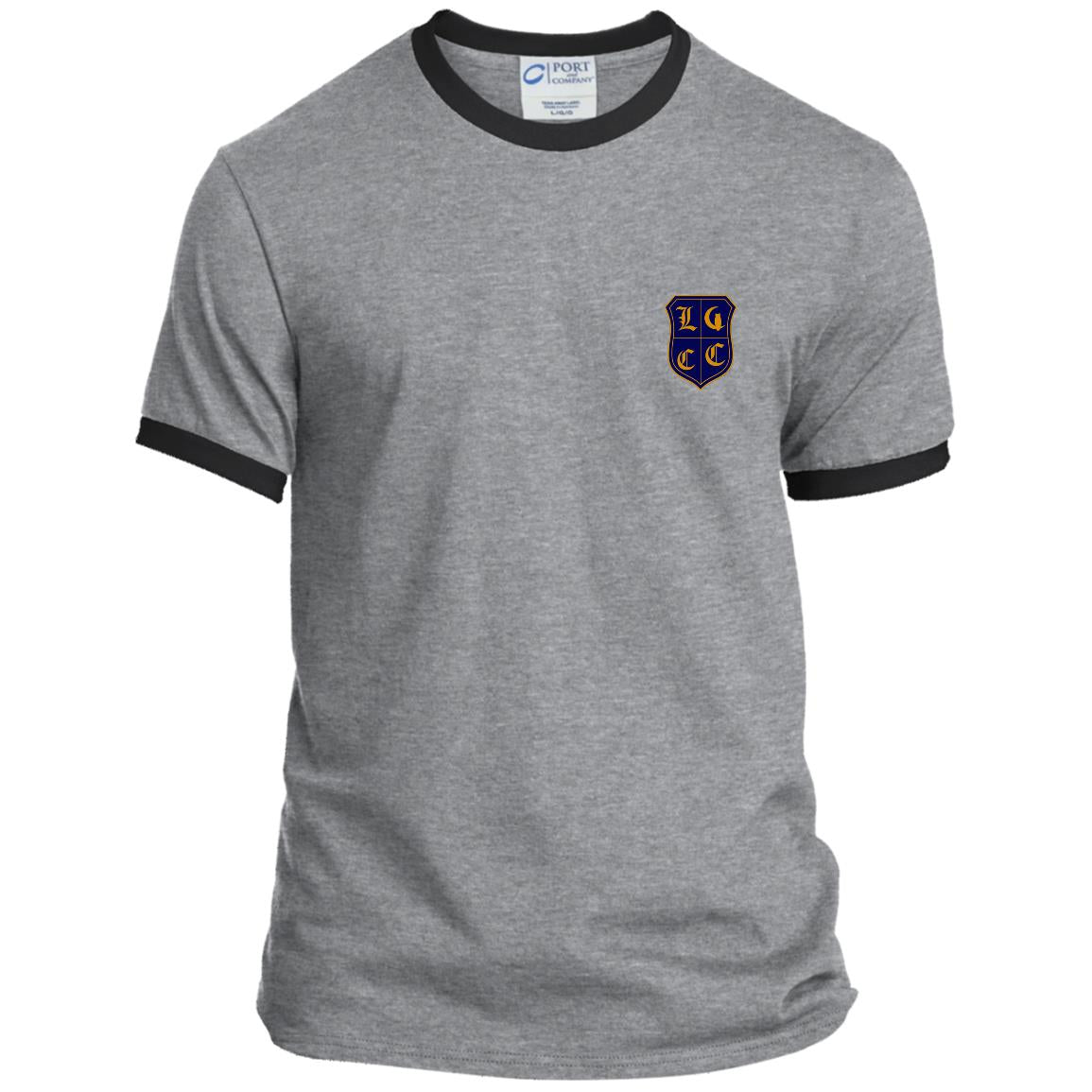 LCC Royal DTG Ringer Tee