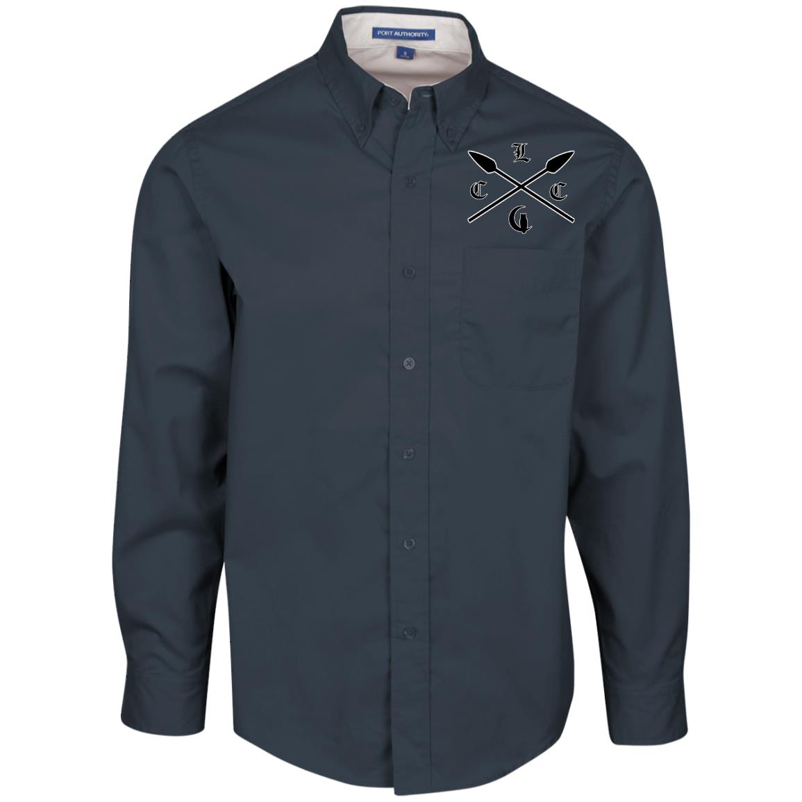 LCC ZULU SHIELD Men's LS Dress Shirt