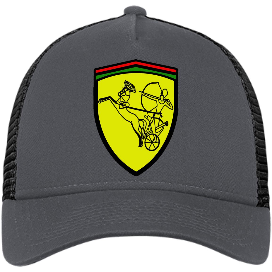 Ramses II Victory EMB Snapback Trucker Cap